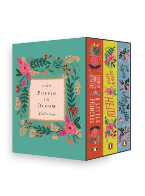 Penguin Minis Puffin in Bloom boxed set book cover