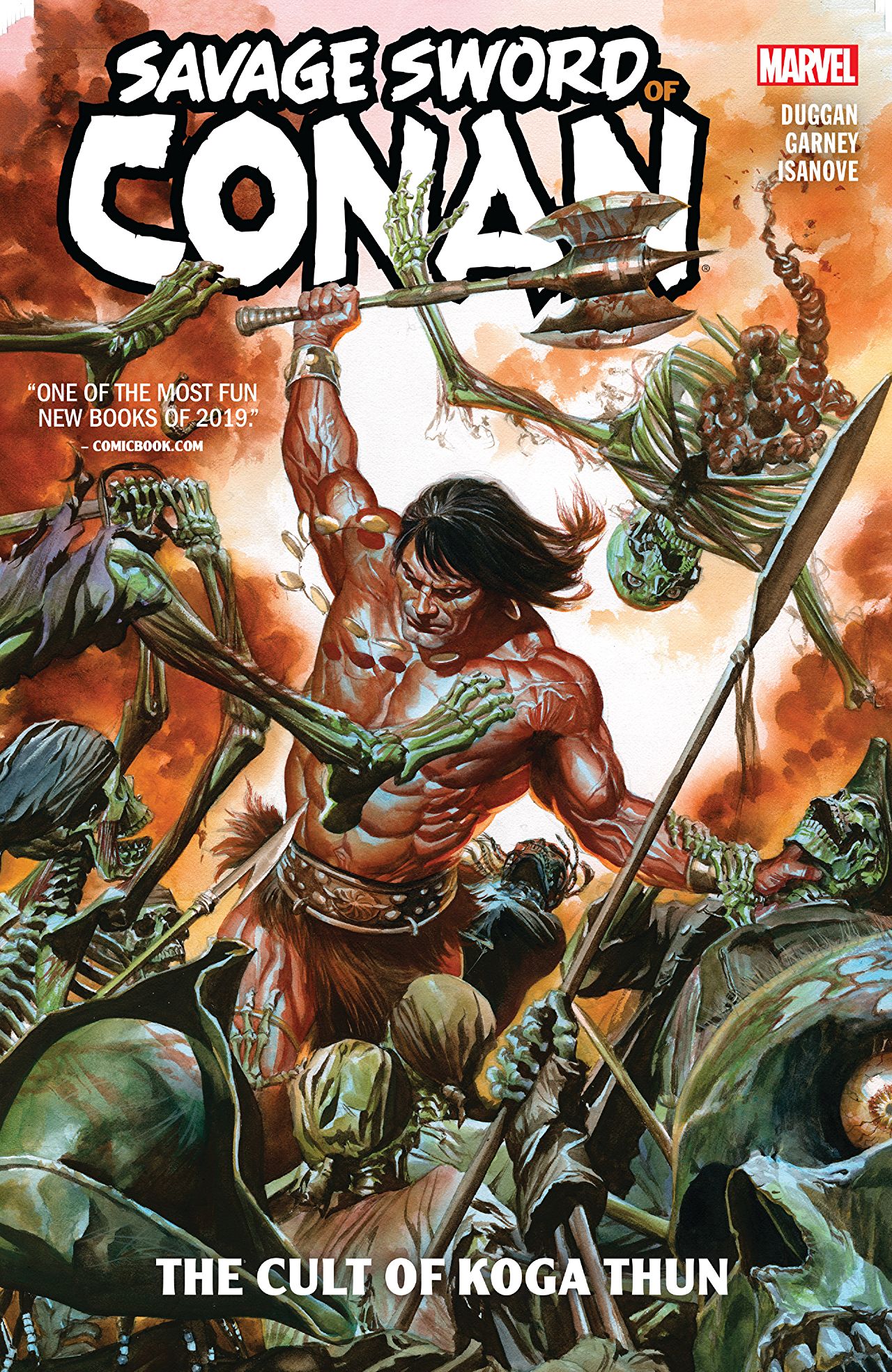 Savage Sword of Conan, Vol. 1: The Cult of Koga Thun