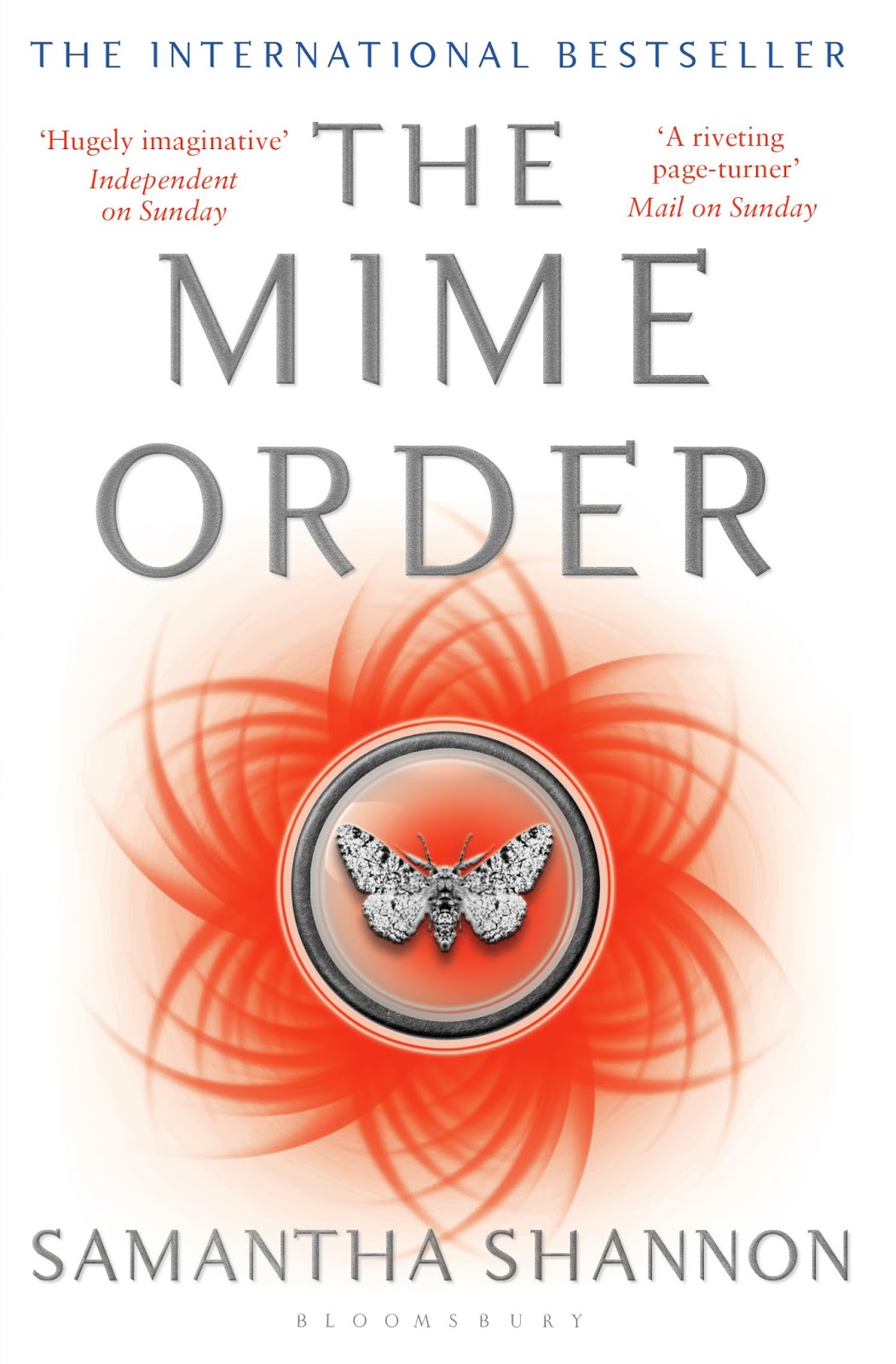The Mime Order (The Bone Season, #2)