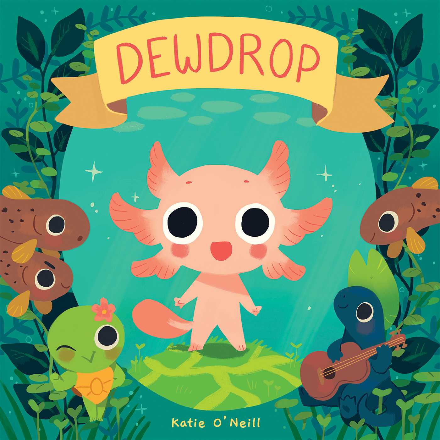 Dewdrop book cover