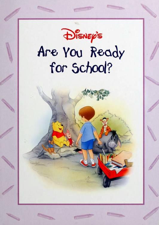 Disney's Winnie the Pooh's School Days book cover 1