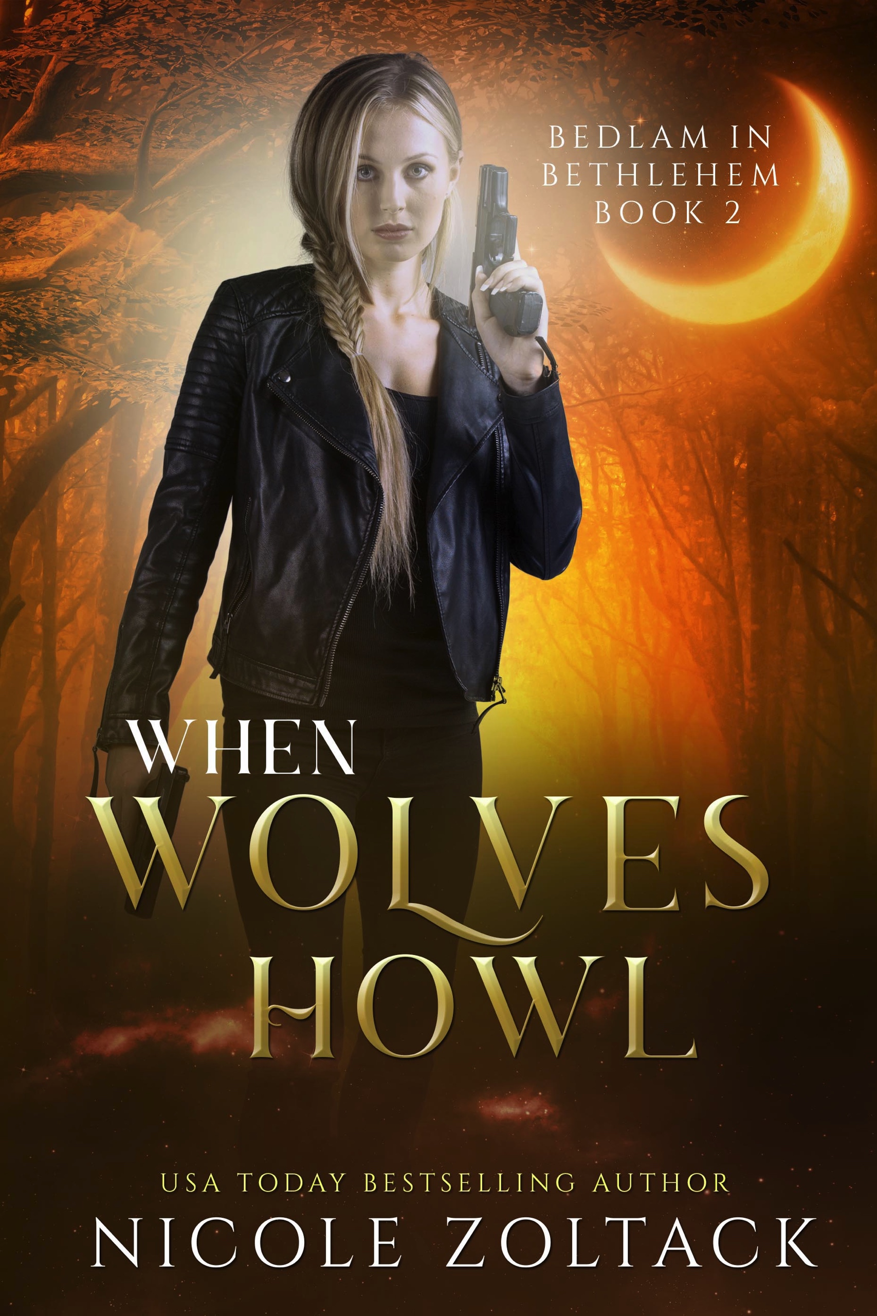 When Wolves Howl book cover