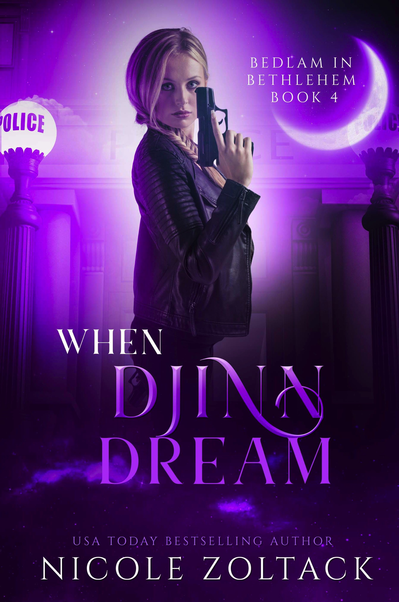 When Djinn Dream book cover