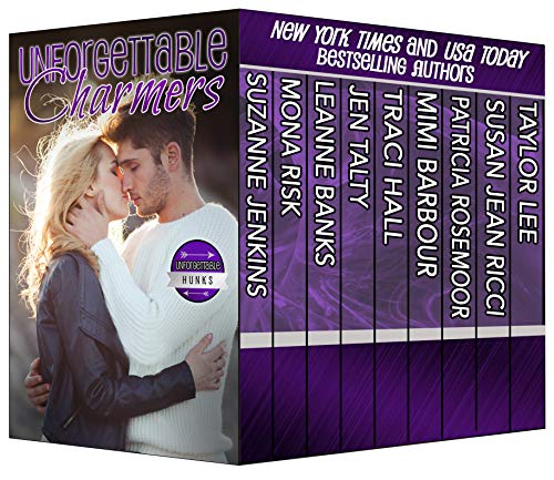 Unforgettable Charmers - Unforgettable Hunks book cover