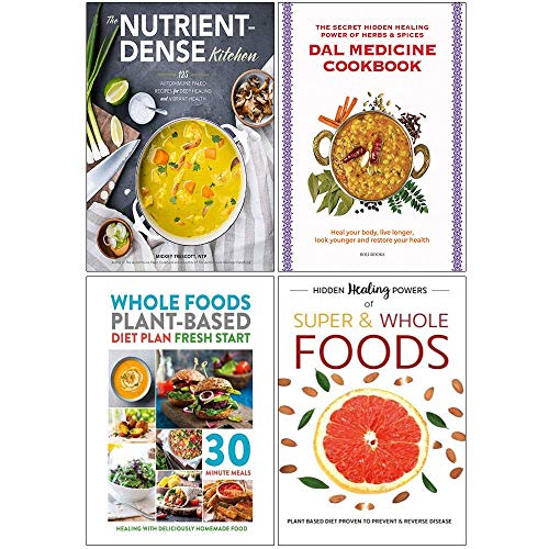 Nutrient Dense Kitchen, Dal Medicine Cookbook, Whole Foods Plant Based