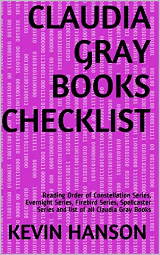 Claudia Gray Books Checklist Reading Order of Constellation Series