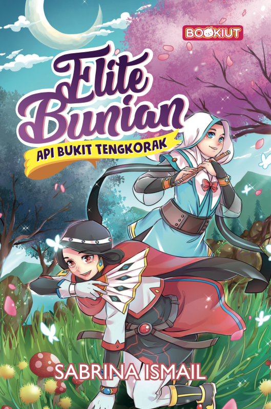 Elite Bunian book cover 1