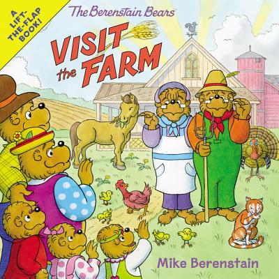 The Berenstain Bears Visit the Farm book cover