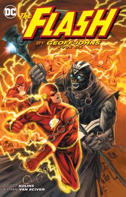 The Flash by Geoff Johns book cover 3