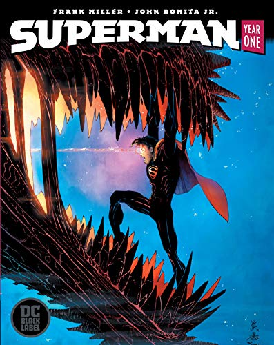 Superman book cover