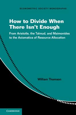 How to Divide When There Isn't Enough book cover