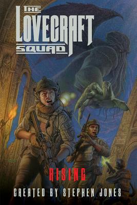 The Lovecraft Squad book cover 3