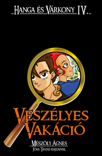 Veszélyes vakáció book cover