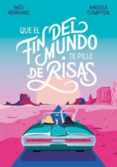 Que el fin del mundo te pille de risas book cover