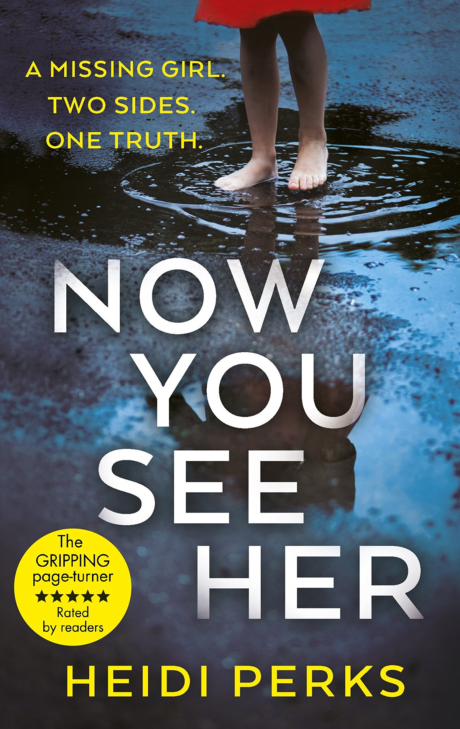 Now you see her by Heidi Perks Goodreads