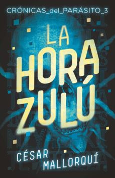 Crónicas del parásito book cover 3
