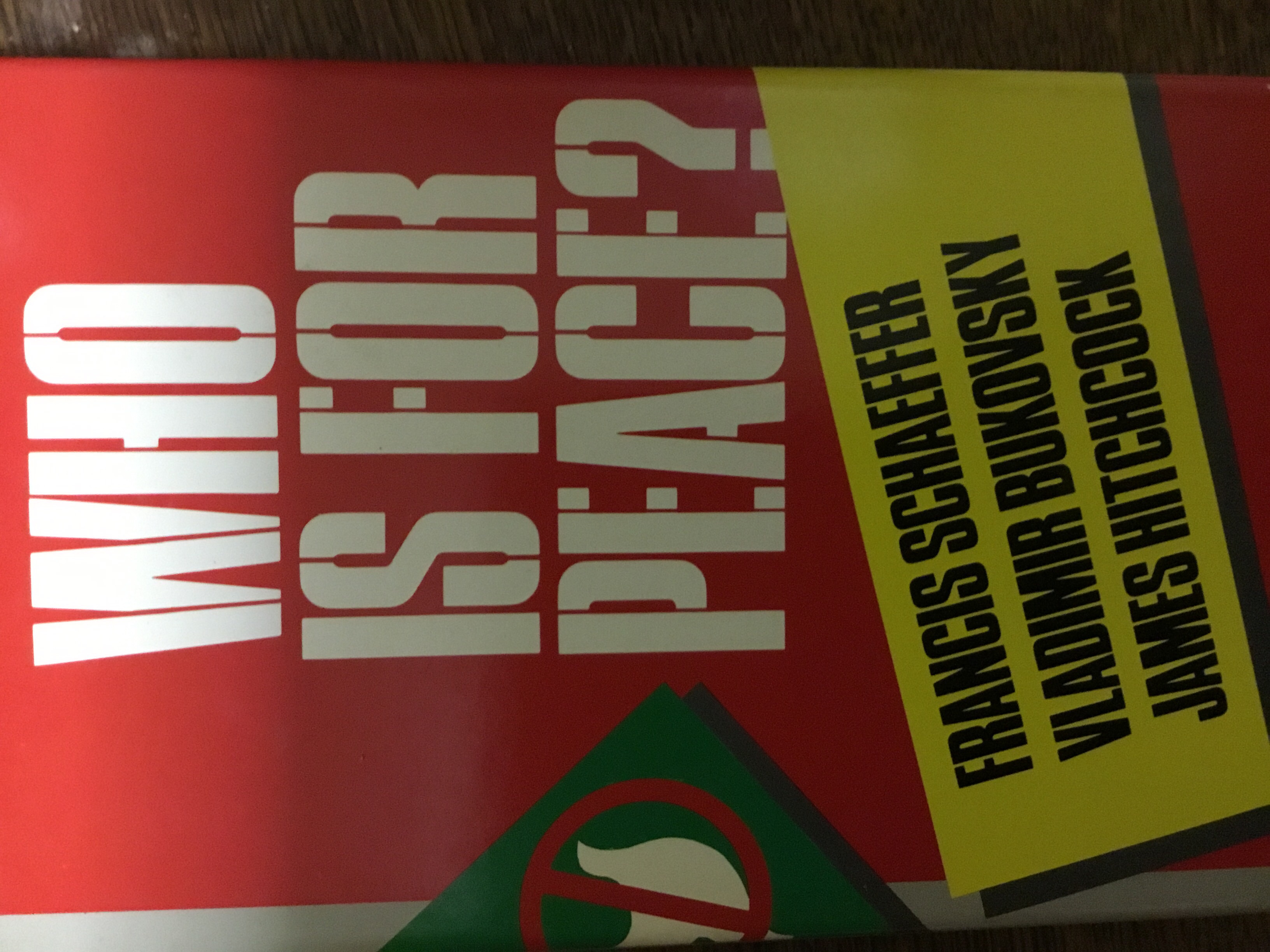 Who is for Peace? by Francis A. Schaeffer | Goodreads