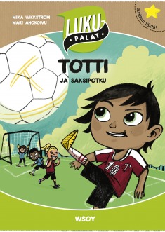 Totti ja saksipotku book cover