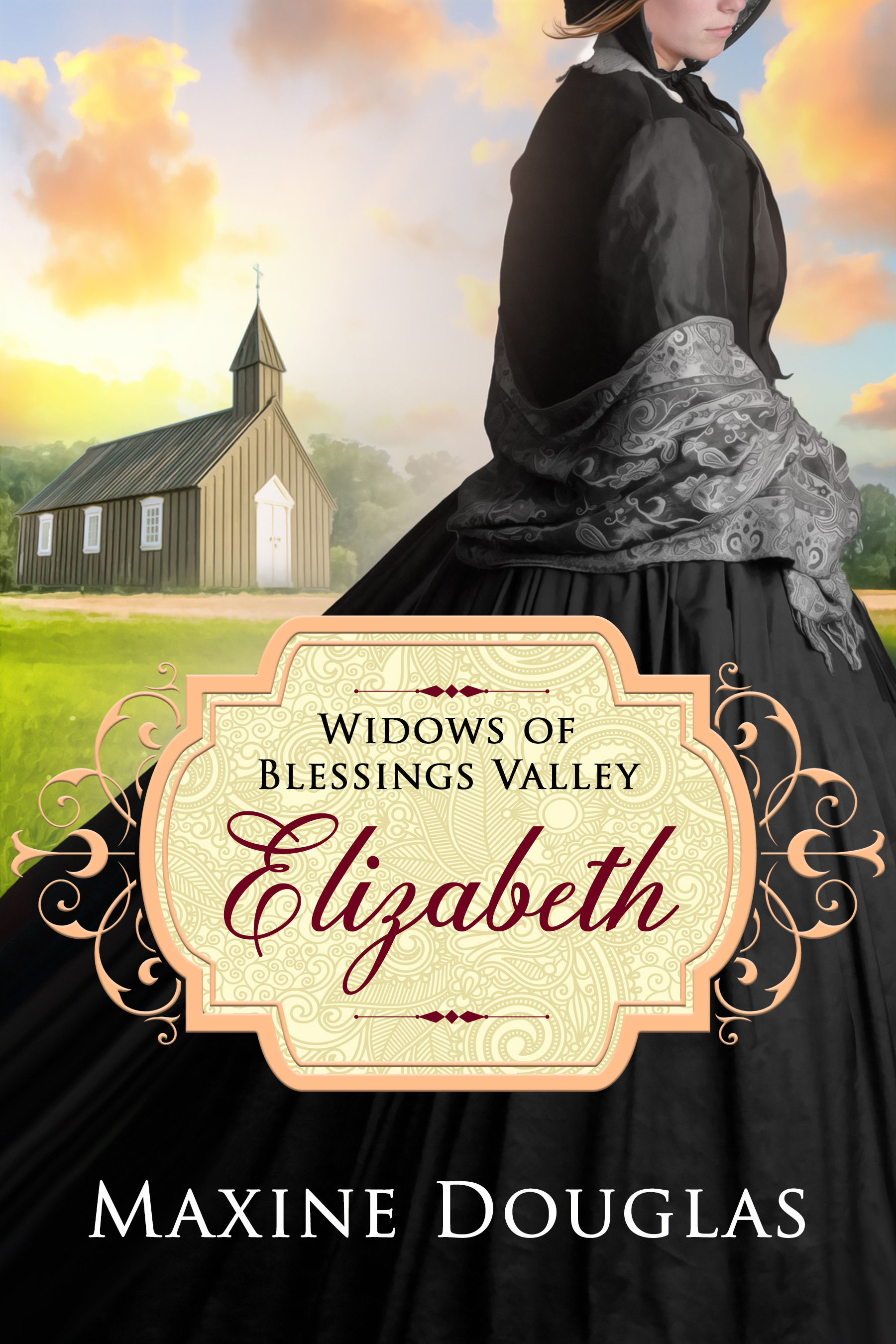 Widows of Blessings Valley book cover 1