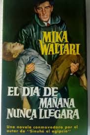 El día de mañana nunca llegará book cover