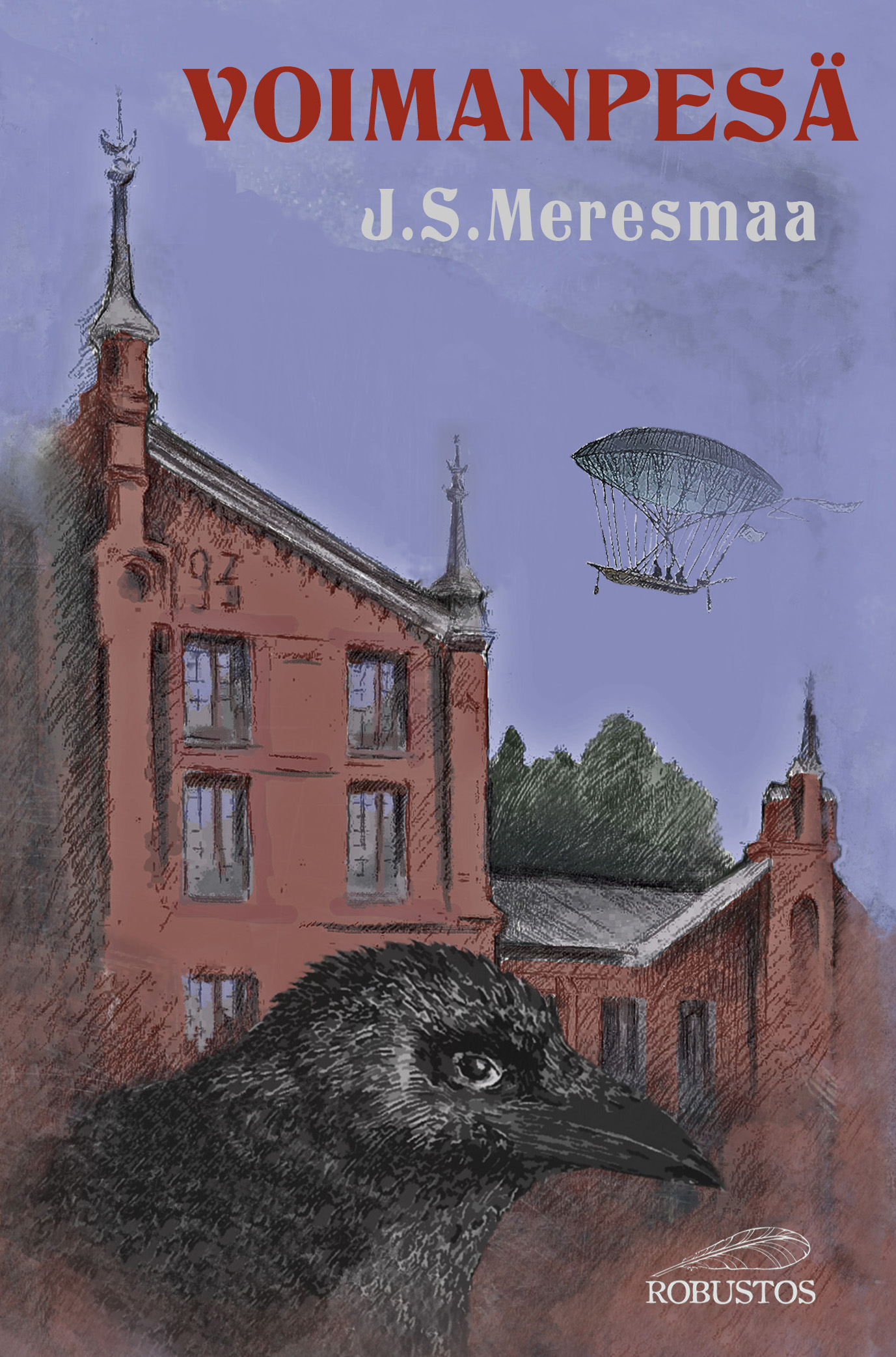Voimanpesä book cover