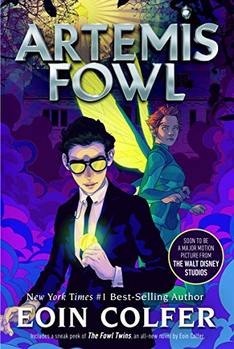 Artemis Fowl (Artemis Fowl, #1)
