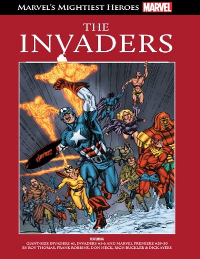 Marvel's Mightiest Heroes The Invaders book cover