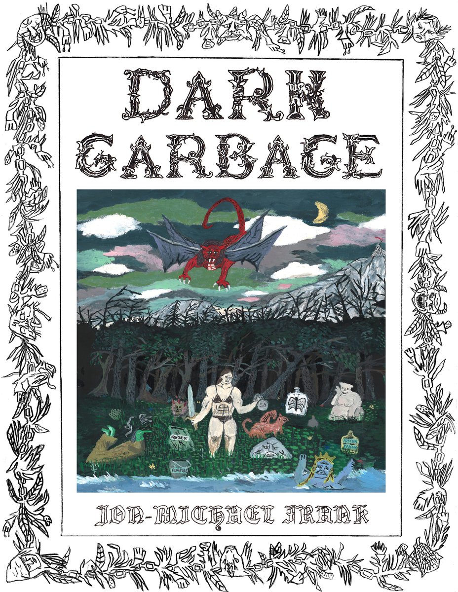 Dark Garbage book cover