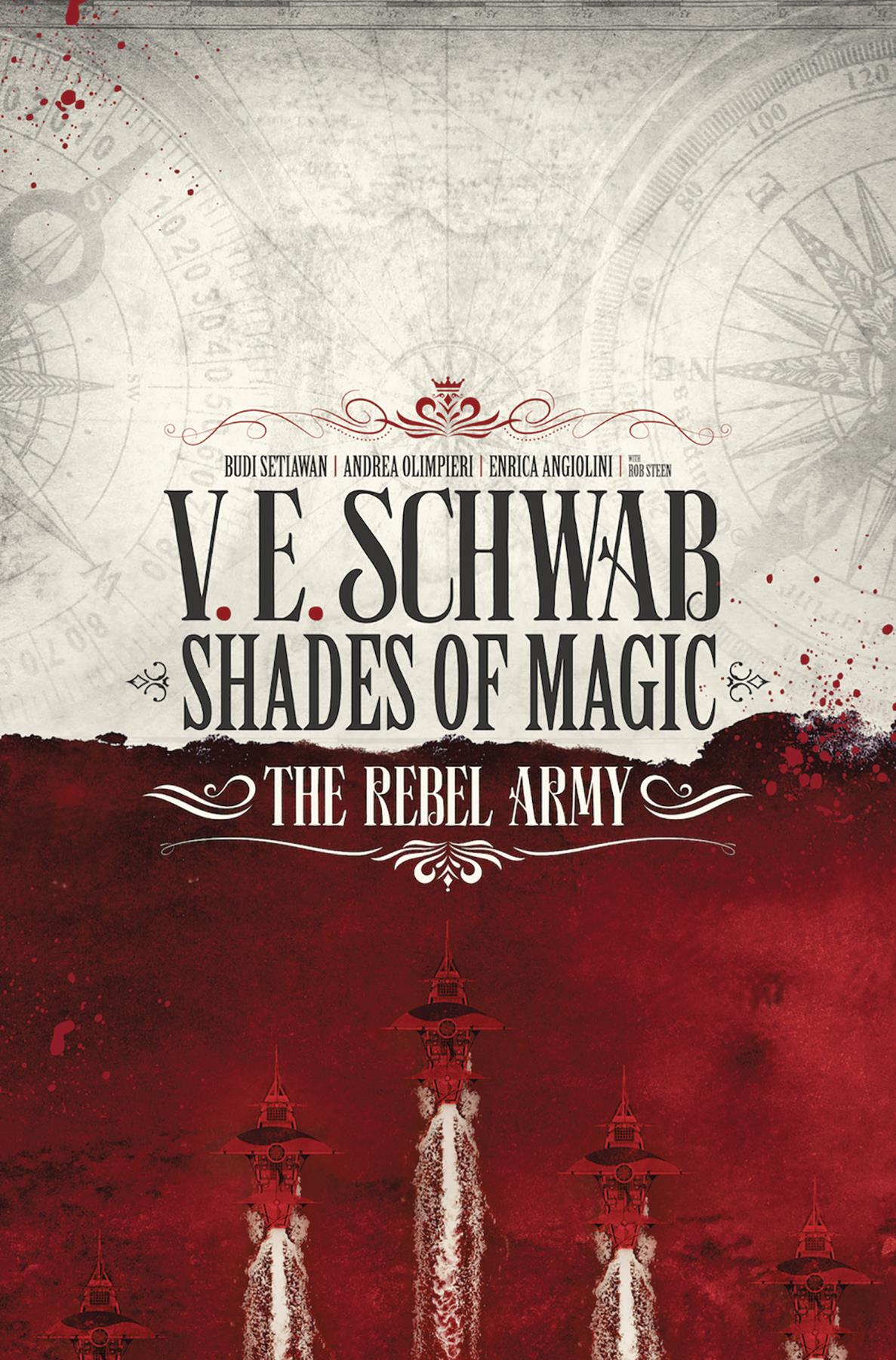 The Rebel Army #1 (Shades of Magic Graphic Novels #9)