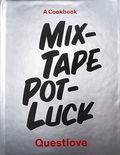 Mixtape Potluck Cookbook book cover