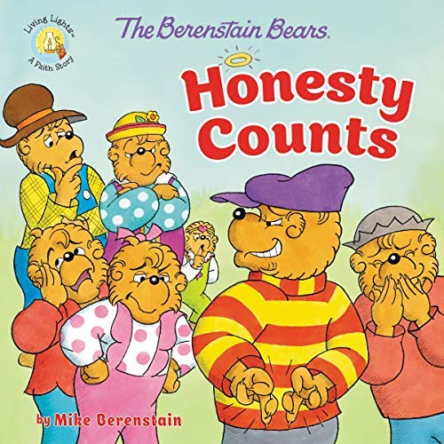 The Berenstain Bears Honesty Counts book cover