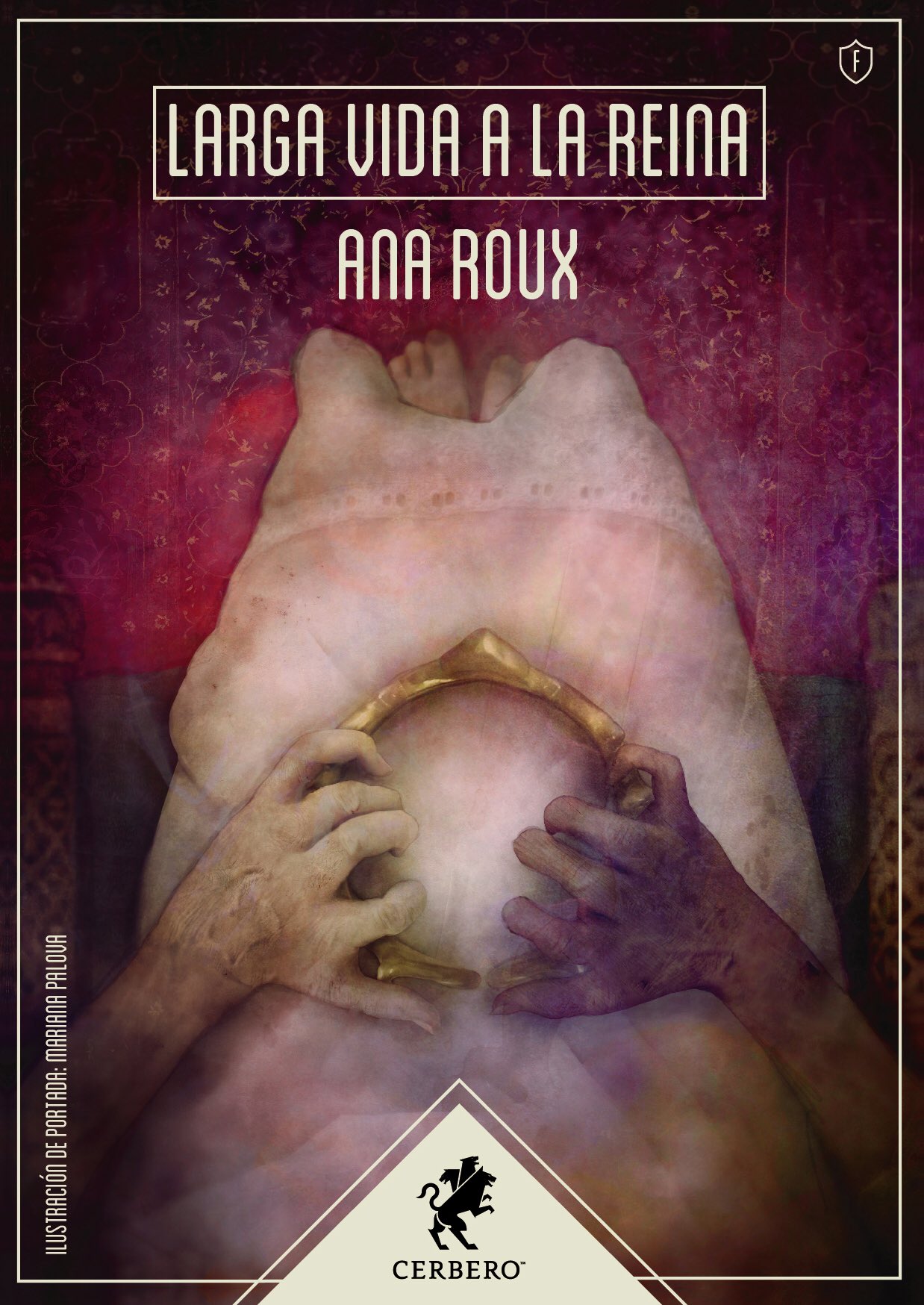 Larga vida a la reina book cover
