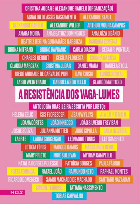 A resistência dos vaga-lumes book cover