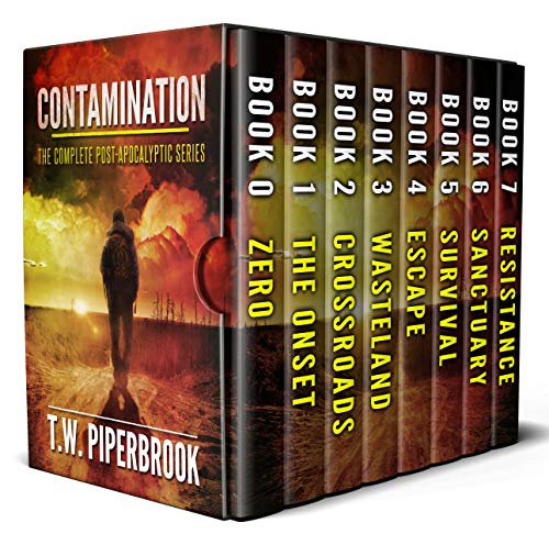 Contamination book cover