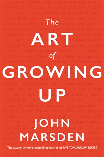 The Art of Growing Up book cover