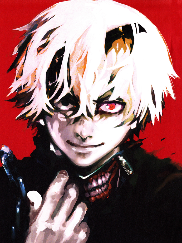 東京喰種 / Tokyo Ghoul book cover 3