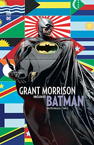 Grant Morrison présente Batman book cover