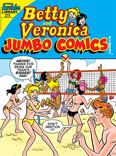 Betty & Veronica Double Digest #275 book cover