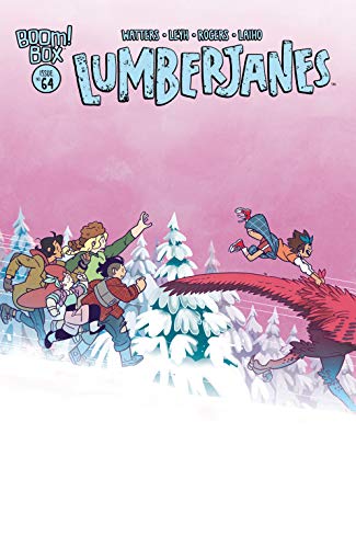 Lumberjanes book cover