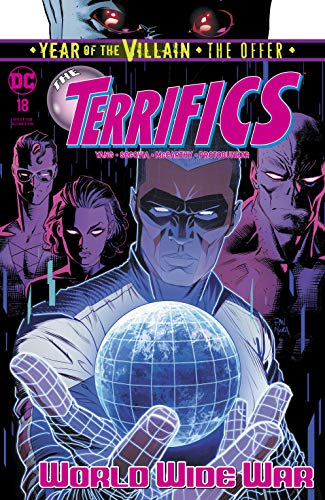 The Terrifics (2018-) #18 book cover