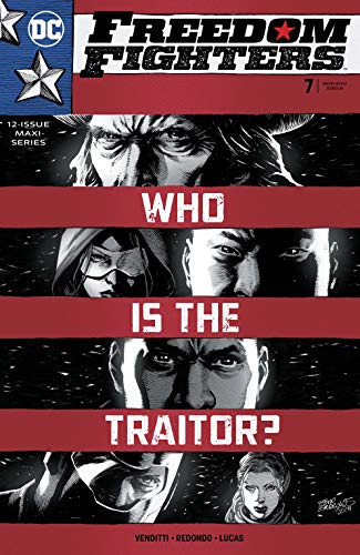 Freedom Fighters (2018-) #7 book cover