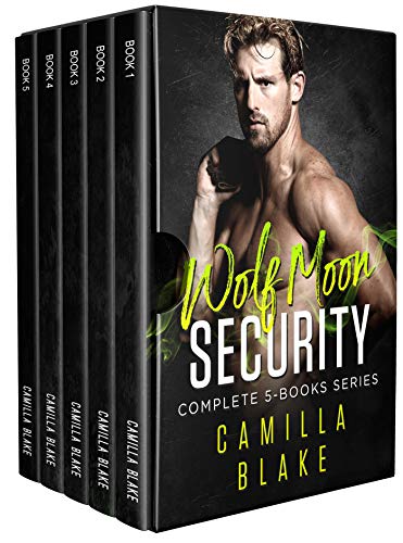 Wolf Moon Security book cover