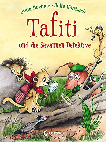 Tafiti und die Savannen-Detektive book cover