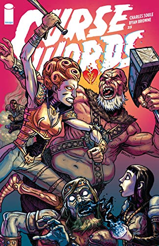 Curse Words #23 book cover