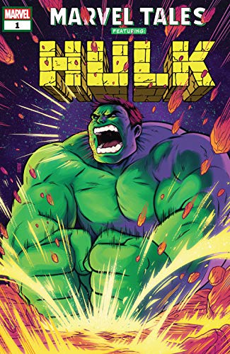 Marvel Tales book cover