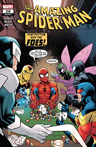 The Amazing Spider-Man (2018) #26 book cover