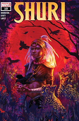 Shuri #10 book cover