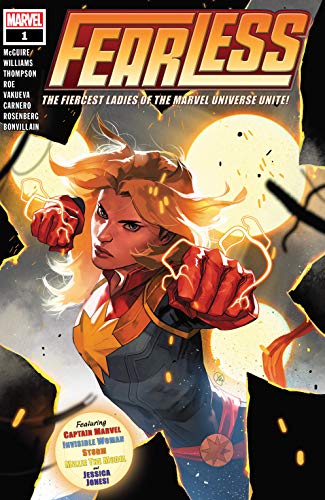 Fearless (2019) #1 book cover