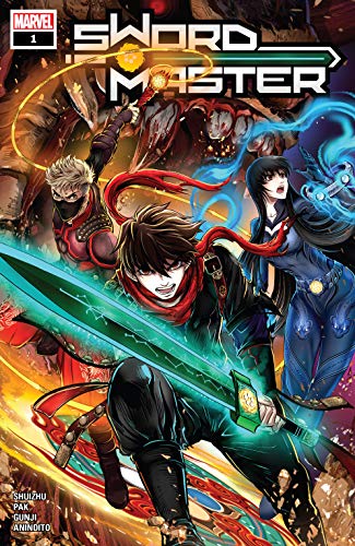 Sword Master (2019-) #1 book cover