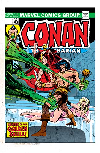 Conan The Barbarian #37 book cover